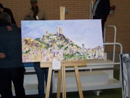 Concurso de Pintura al aire Libre en Mula 2009